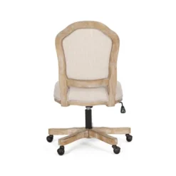 Scilley French Country Upholstered Swivel Office Chair - Christopher Knight Home 26 Scilley French Country Upholstered Swivel Office Chair - Christopher Knight Home -HOMCOM Store GUEST fa42abb9 87a4 4bd5 9f08 19e48ff834b4