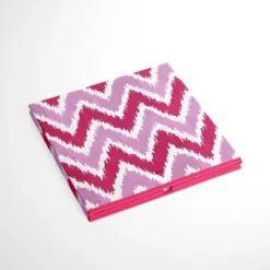 Bacati - MixNMatch Pink Zigzag Storage Box Large -HOMCOM Store GUEST fa7a0e4a 5968 4ba8 a939 d87838826f29