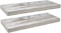 Sorbus Large Wall Mount Floating Shelf -HOMCOM Store GUEST fc59d1bb ef89 4298 933b 97148826ffa2