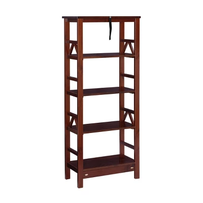 Titian 4 Shelf Bookcase - Linon 6 Titian 4 Shelf Bookcase - Linon - Image 4