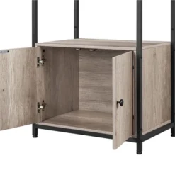 Yaheetech 59" Kitchen Storage Rack With Cabinet And Shelves -HOMCOM Store GUEST fcb7cefb f17a 4ed6 a5c6 77959810c1d8