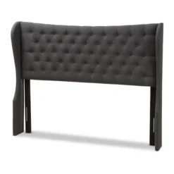 Cadence Modern And Contemporary Fabric Button - Tufted Winged Headboard - Baxton Studio 11 Cadence Modern And Contemporary Fabric Button - Tufted Winged Headboard - Baxton Studio -HOMCOM Store GUEST fcf671d3 dd57 487e 86bb 24ac4af28615