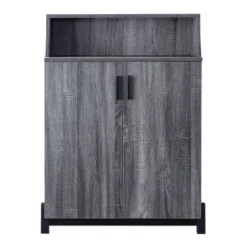 Haynes Storage Cabinet Dark Gray - HOMES: Inside + Out -HOMCOM Store GUEST fcf83a08 5684 4fca 96c9 7adac931f2a0