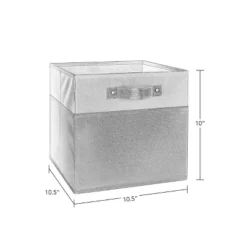 2pc Kids' 10.5" Two-Toned Folding Storage Bin Set - RiverRidge Home 22 2pc Kids' 10.5" Two-Toned Folding Storage Bin Set - RiverRidge Home -HOMCOM Store GUEST fd884ac2 daf0 4379 9aee 72f22fddc212 1