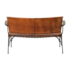 Vintage Leather Loveseat Brown - Olivia & May -HOMCOM Store GUEST fd895e0b 7a7f 4abd be22 7a2ff22d16a8