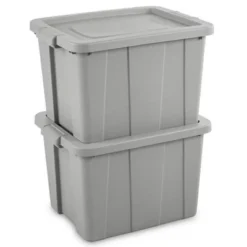 Sterilite Tuff1 18 Gallon Plastic Storage Tote Container Bin With Lid -HOMCOM Store GUEST fd9006fd f0ec 4207 adab 6059d7ae6328