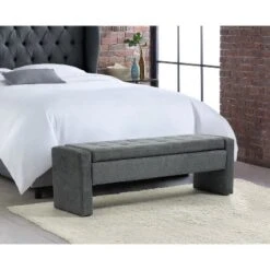 Jaime 55.1" Wide Storage Bench | ARTFUL LIVING DESIGN 27 Jaime 55.1" Wide Storage Bench | ARTFUL LIVING DESIGN -HOMCOM Store GUEST fdbd7818 ed7d 4216 a9b1 cb1f4ea312d0