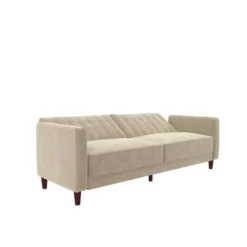 Isabella Tufted Transitional Futon - Room & Joy -HOMCOM Store GUEST fe0728a6 f02c 4d91 9136 3951ae09569d