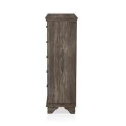 Jacobia 5 Drawer Chest Gray - HOMES: Inside + Out -HOMCOM Store GUEST fe206d8d 3ab6 4bae be91 05969761f5d8