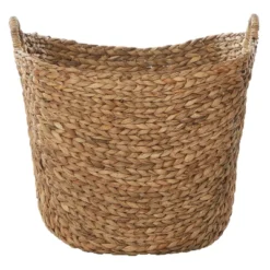 19" X 20" X 18" Brown Sea Grass Contemporary Storage Basket - Olivia & May -HOMCOM Store GUEST fe29b8ba d1d2 4ec2 bd82 628eee174e83