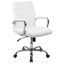 Merrick Lane Contemporary Mid-Back Home Office Chair With Padded Arms 34 Merrick Lane Contemporary Mid-Back Home Office Chair With Padded Arms -HOMCOM Store GUEST fe6fbcb2 f954 4e5a a08c 2e980eff2bf4
