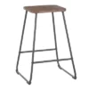 Set Of 2 Zac Industrial Counter Height Barstool Espresso - LumiSource 1 Set Of 2 Zac Industrial Counter Height Barstool Espresso - LumiSource -HOMCOM Store GUEST feeed8e3 2f79 406c abc4 c1a999d00a9d