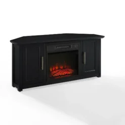 Camden Corner TV Stand For TVs Up To 50" With Fireplace - Crosley -HOMCOM Store GUEST fefb0f43 32d4 437a a9dc c74965350001