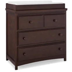Delta Children Emerson 3 Drawer Dresser With Changing Top And Interlocking Drawers -HOMCOM Store GUEST ff884724 dc8a 4b11 beae b6ae57b132cc
