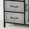 Wood And Metal One Door Metal Cabinet Gray - StyleCraft -HOMCOM Store GUEST ff8c6e84 387d 4f0d 9eaa 34ef57821b3c
